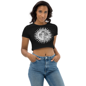 WTSIHV - BLK or WHT Organic Crop Top