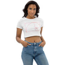 Load image into Gallery viewer, Divine Proportion - Cropped Tee
