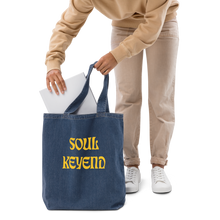 Load image into Gallery viewer, Soul Keyend - Organic Denim Tote Bag
