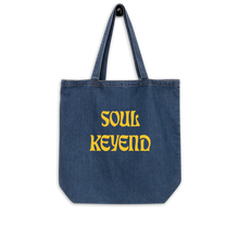 Load image into Gallery viewer, Soul Keyend - Organic Denim Tote Bag
