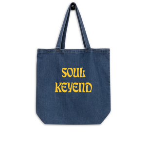 Soul Keyend - Organic Denim Tote Bag