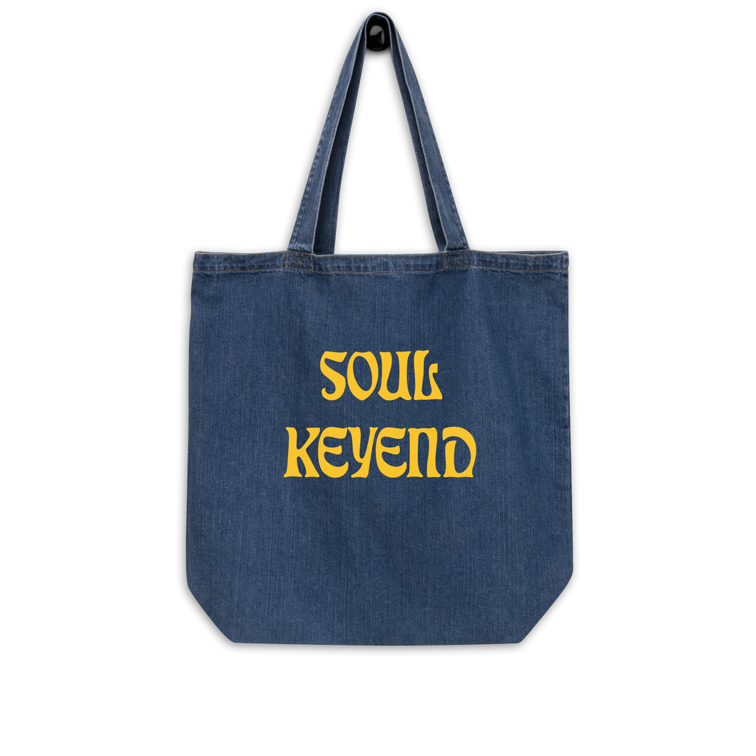 Soul Keyend - Organic Denim Tote Bag