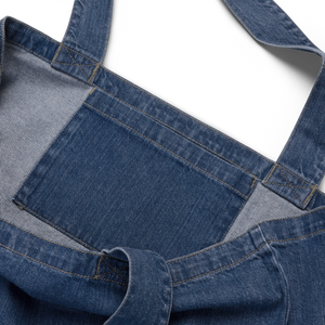 Soul Keyend - Organic Denim Tote Bag