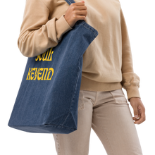 Load image into Gallery viewer, Soul Keyend - Organic Denim Tote Bag
