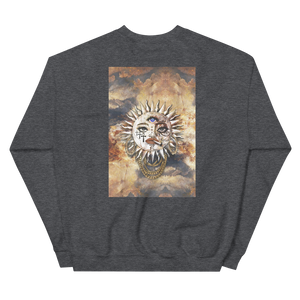 WTSIHV Afrohelio Deity - Unisex Sweatshirt