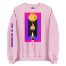 Load image into Gallery viewer, Transmute Pain Into Light (Pink) - Unisex Sweatshirt
