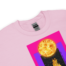 Load image into Gallery viewer, Transmute Pain Into Light (Pink) - Unisex Sweatshirt
