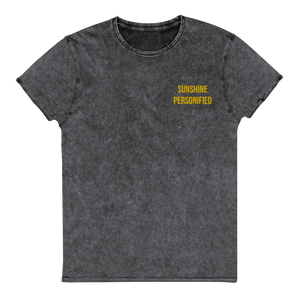 Sunshine Personified - Unisex Denim T-Shirt