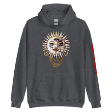 Load image into Gallery viewer, WTSIHV Afrohelio Deity - Unisex Hoodie
