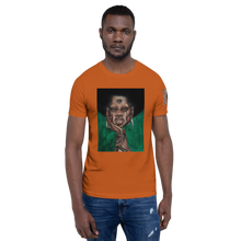 Load image into Gallery viewer, Head Held High (Vibrationally) - BURNT ORANGE Unisex Tee
