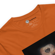 Load image into Gallery viewer, Head Held High (Vibrationally) - BURNT ORANGE Unisex Tee
