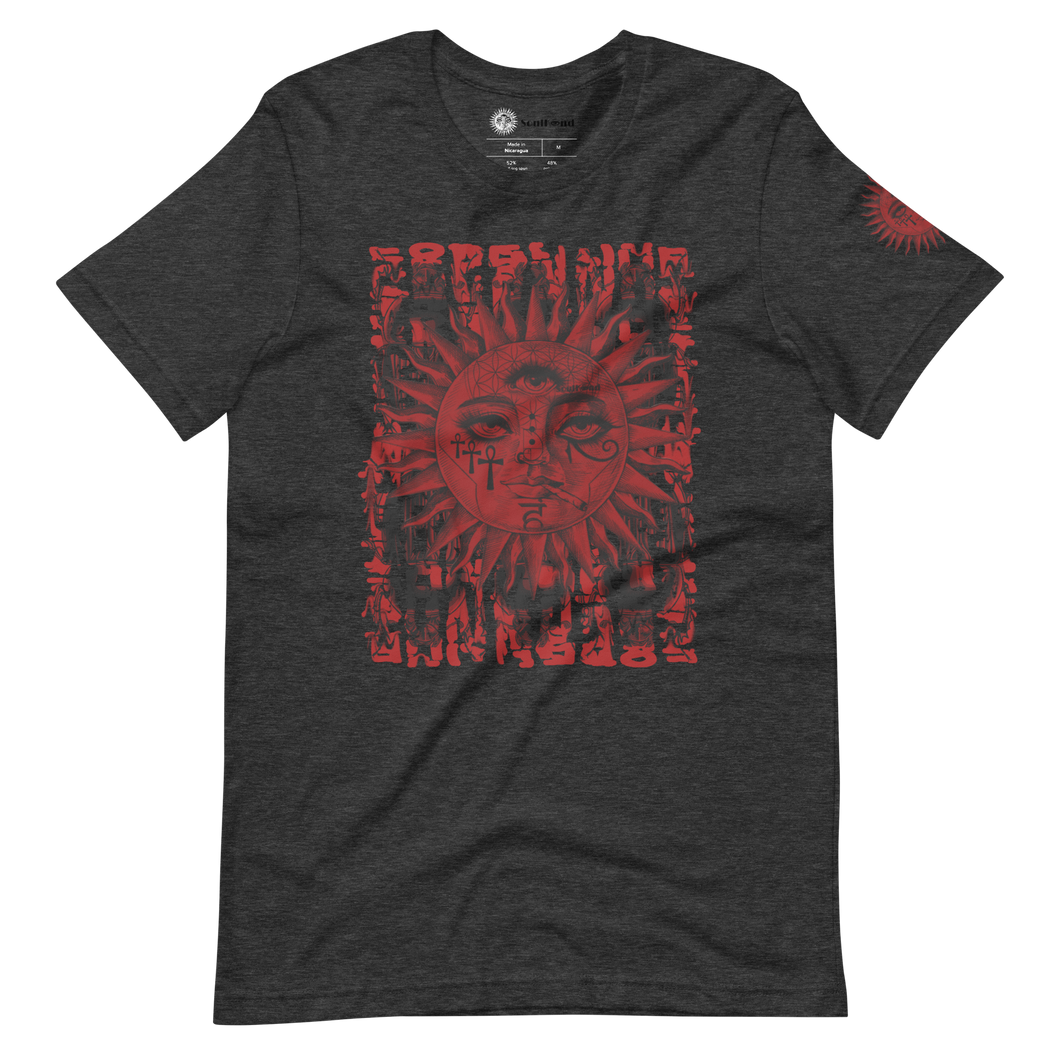 The Sun & The Scarab - Unisex Tee