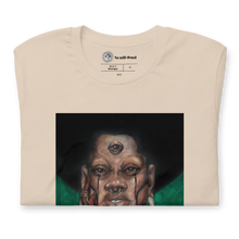 Load image into Gallery viewer, Head Held High (Vibrationally) - BEIGE Unisex Tee
