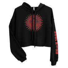 Load image into Gallery viewer, WTSIHV - Cropped Hoodie (Red)
