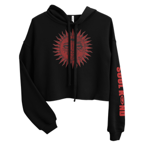 WTSIHV - Cropped Hoodie (Red)