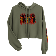 Load image into Gallery viewer, The Taboo of The Scarab - Cropped Hoodie
