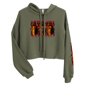 The Taboo of The Scarab - Cropped Hoodie