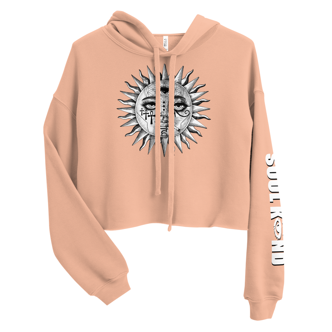 WTSIHV - Cropped Hoodie